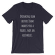 Load image into Gallery viewer, DRINKING BEFORE 10AM... Unisex Tee (10 colors) - The Sweetest Tee