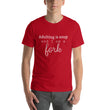 Load image into Gallery viewer, ADULTING IS SOUP... Unisex Tee (13 colors) - The Sweetest Tee