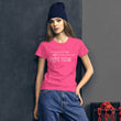 Load image into Gallery viewer, IM TRYING NOT TO CONNECT... Women's Tee (14 colors) - The Sweetest Tee
