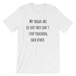 Load image into Gallery viewer, MY THIGHS ARE SO SEXY... Cotton Tee (8 colors) - The Sweetest Tee