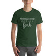 Load image into Gallery viewer, ADULTING IS SOUP... Unisex Tee (13 colors) - The Sweetest Tee