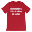 Load image into Gallery viewer, I'M OUTDOORSY... Unisex Cotton Tee (8 colors) - The Sweetest Tee