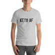 Load image into Gallery viewer, KETO AF Unisex Tee (14 colors) - The Sweetest Tee