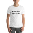 Load image into Gallery viewer, NEVER TRUST... Unisex Tee (12 colors) - The Sweetest Tee