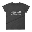 Load image into Gallery viewer, PAIRS WELL WITH WINE Women's Tee (10 colors) - The Sweetest Tee