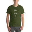 Load image into Gallery viewer, KING OF THE RV Unisex Tee (11 colors) - The Sweetest Tee