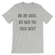 Load image into Gallery viewer, ABS ARE GREAT... Unisex Cotton Tee (8 colors) - The Sweetest Tee