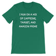 Load image into Gallery viewer, I RUN ON A MIX OF... Cotton Tee (10 colors) - The Sweetest Tee