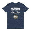 Load image into Gallery viewer, OH YOUR MAN HAS SWAG... US Navy Cotton Tee (8 colors) - The Sweetest Tee