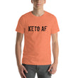 Load image into Gallery viewer, KETO AF Unisex Tee (14 colors) - The Sweetest Tee