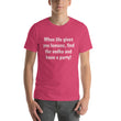 Load image into Gallery viewer, WHEN LIFE GIVES YOU LEMONS... Unisex Tee (14 colors) - The Sweetest Tee