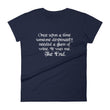 Load image into Gallery viewer, ONCE UPON A TIME... Women's Tee (12 colors) - The Sweetest Tee