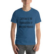 Load image into Gallery viewer, CAFFEINE IS THE FOUNDATION... Unisex Tee (12 colors) - The Sweetest Tee