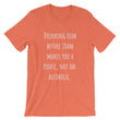 Load image into Gallery viewer, DRINKING BEFORE 10AM... Unisex Tee (10 colors) - The Sweetest Tee