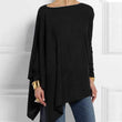 Load image into Gallery viewer, Cotton Asymmetrical Womens Top (9 colors) - The Sweetest Tee