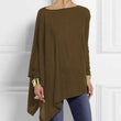 Load image into Gallery viewer, Cotton Asymmetrical Womens Top (9 colors) - The Sweetest Tee