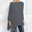 Load image into Gallery viewer, Cotton Asymmetrical Womens Top (9 colors) - The Sweetest Tee
