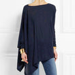 Load image into Gallery viewer, Cotton Asymmetrical Womens Top (9 colors) - The Sweetest Tee