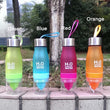 Load image into Gallery viewer, Fruit Infuser Water Bottle (6 colors) - The Sweetest Tee