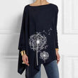 Load image into Gallery viewer, Cotton Asymmetrical Womens Top (9 colors) - The Sweetest Tee