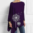 Load image into Gallery viewer, Cotton Asymmetrical Womens Top (9 colors) - The Sweetest Tee
