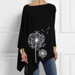 Load image into Gallery viewer, Cotton Asymmetrical Womens Top (9 colors) - The Sweetest Tee