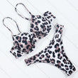 Load image into Gallery viewer, OMKAGI Brand Brazilian Bikini 2019 Swimsuit Swimwear Women Sexy Push Up Swimming Bathing Suit Beachwear Underwire Bikinis Set - The Sweetest Tee