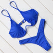 Load image into Gallery viewer, OMKAGI Brand Brazilian Bikini 2019 Swimsuit Swimwear Women Sexy Push Up Swimming Bathing Suit Beachwear Underwire Bikinis Set - The Sweetest Tee