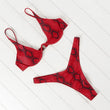 Load image into Gallery viewer, OMKAGI Brand Brazilian Bikini 2019 Swimsuit Swimwear Women Sexy Push Up Swimming Bathing Suit Beachwear Underwire Bikinis Set - The Sweetest Tee