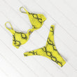 Load image into Gallery viewer, OMKAGI Brand Brazilian Bikini 2019 Swimsuit Swimwear Women Sexy Push Up Swimming Bathing Suit Beachwear Underwire Bikinis Set - The Sweetest Tee