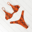 Load image into Gallery viewer, OMKAGI Brand Brazilian Bikini 2019 Swimsuit Swimwear Women Sexy Push Up Swimming Bathing Suit Beachwear Underwire Bikinis Set - The Sweetest Tee