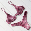 Load image into Gallery viewer, OMKAGI Brand Brazilian Bikini 2019 Swimsuit Swimwear Women Sexy Push Up Swimming Bathing Suit Beachwear Underwire Bikinis Set - The Sweetest Tee