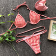 Load image into Gallery viewer, OMKAGI Brand Brazilian Bikini 2019 Swimsuit Swimwear Women Sexy Push Up Swimming Bathing Suit Beachwear Underwire Bikinis Set - The Sweetest Tee