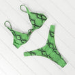 Load image into Gallery viewer, OMKAGI Brand Brazilian Bikini 2019 Swimsuit Swimwear Women Sexy Push Up Swimming Bathing Suit Beachwear Underwire Bikinis Set - The Sweetest Tee