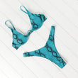 Load image into Gallery viewer, OMKAGI Brand Brazilian Bikini 2019 Swimsuit Swimwear Women Sexy Push Up Swimming Bathing Suit Beachwear Underwire Bikinis Set - The Sweetest Tee