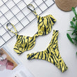 Load image into Gallery viewer, OMKAGI Brand Brazilian Bikini 2019 Swimsuit Swimwear Women Sexy Push Up Swimming Bathing Suit Beachwear Underwire Bikinis Set - The Sweetest Tee
