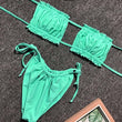 Load image into Gallery viewer, OMKAGI Bandeau Bikini 2020 Swimsuit Women Swimwear Biquinis Sexy Push Up Swimming Bathing Suit Beachwear Micro Bikini Set - The Sweetest Tee