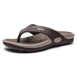 Load image into Gallery viewer, Massage Flip-flops Summer Men Slippers Beach Sandals Comfortable Men Casual Shoes Fashion Men Flip Flops Hot Sell Footwear 2021