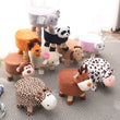 Load image into Gallery viewer, Dining Chair Child Small Bench Animal Change Shoes Stool Household Sit Pier Baby Cute Cartoon Sofa Low Chair Creativity
