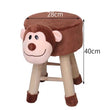 Load image into Gallery viewer, Dining Chair Child Small Bench Animal Change Shoes Stool Household Sit Pier Baby Cute Cartoon Sofa Low Chair Creativity