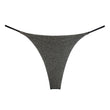 Load image into Gallery viewer, Morna Sexy Women's Thong Thin Strap Underwear Sports Solid Low Rise Swimming Trunks G-string Ladies Panties Bottoming Hot Bikini