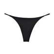 Load image into Gallery viewer, Morna Sexy Women's Thong Thin Strap Underwear Sports Solid Low Rise Swimming Trunks G-string Ladies Panties Bottoming Hot Bikini