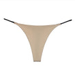 Load image into Gallery viewer, Morna Sexy Women's Thong Thin Strap Underwear Sports Solid Low Rise Swimming Trunks G-string Ladies Panties Bottoming Hot Bikini