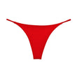 Load image into Gallery viewer, Morna Sexy Women's Thong Thin Strap Underwear Sports Solid Low Rise Swimming Trunks G-string Ladies Panties Bottoming Hot Bikini