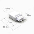 Load image into Gallery viewer, Universal USB Travel Charger (2 colors) - The Sweetest Tee