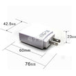 Load image into Gallery viewer, Universal USB Travel Charger (2 colors) - The Sweetest Tee