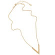 Load image into Gallery viewer, Marble Triangle Layered Pendant Necklace - The Sweetest Tee