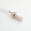 Load image into Gallery viewer, Natural Agate Stone Necklace (6 colors) - The Sweetest Tee