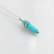 Load image into Gallery viewer, Natural Agate Stone Necklace (6 colors) - The Sweetest Tee