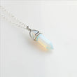 Load image into Gallery viewer, Natural Agate Stone Necklace (6 colors) - The Sweetest Tee